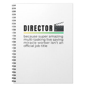 Cuaderno Director