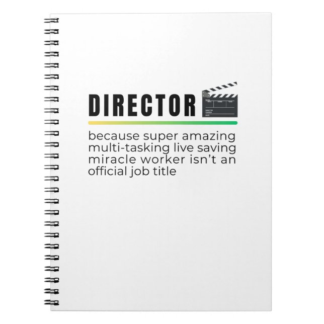 Cuaderno Director (Frente)