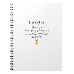 Cuaderno Director