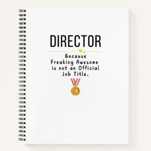 Cuaderno Director