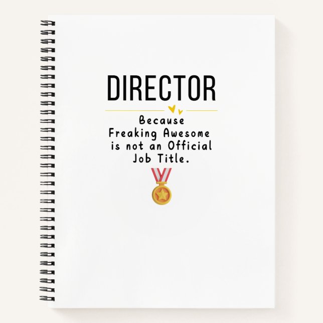 Cuaderno Director (Anverso)