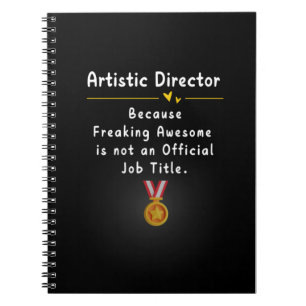 Cuaderno Director artístico