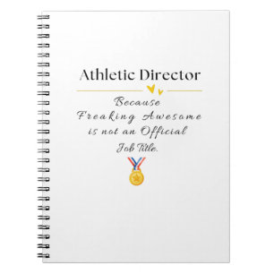 Cuaderno Director Atlético