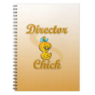 Cuaderno Director Chick