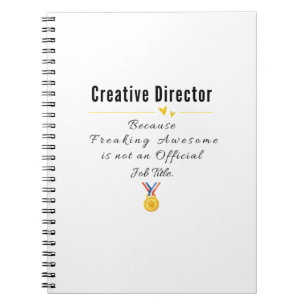 Cuaderno Director Creativo