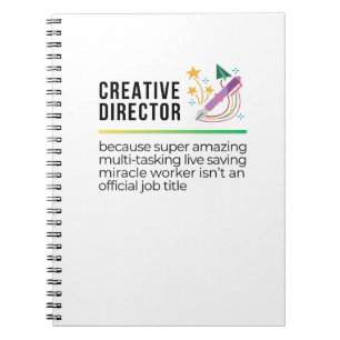 Cuaderno Director creativo