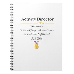Cuaderno Director de Actividades