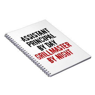 Cuaderno Director de Auxiliar de Grillería