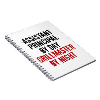 Cuaderno Director de Auxiliar de Grillería