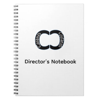 Cuaderno Director de CC Productions
