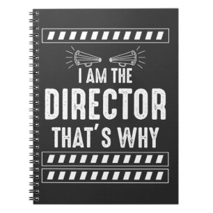 Cuaderno Director de cine dice