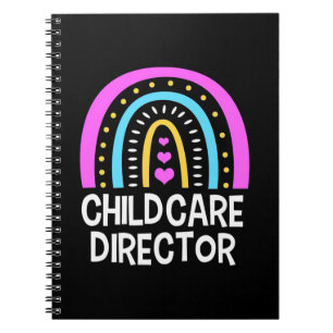 Cuaderno Director de guardería infantil para maestros