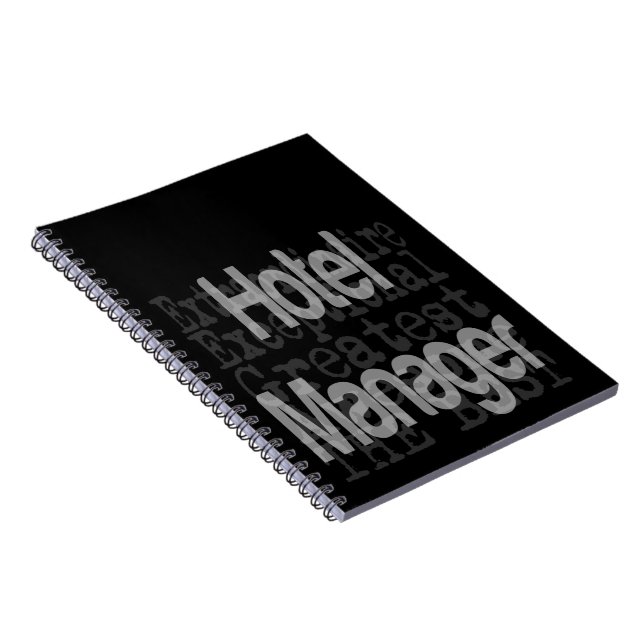 Cuaderno Director de Hotel Extraordinaire (Lado Derecho)