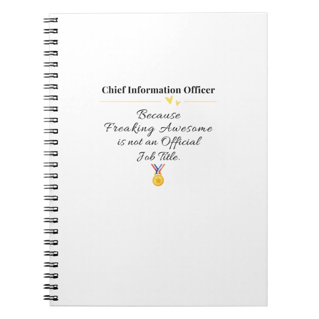 Cuaderno Director de Informática (Frente)