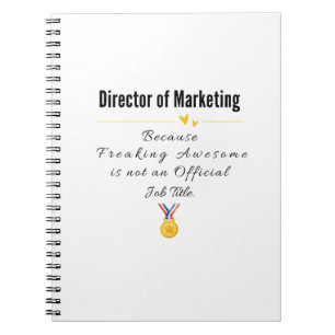 Cuaderno Director de Marketing