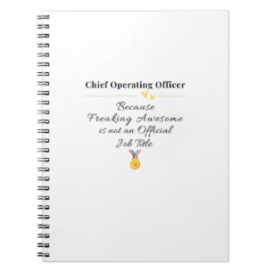 Cuaderno Director de Operaciones