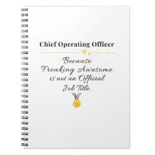 Cuaderno Director de Operaciones