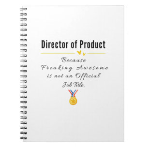 Cuaderno Director de Producto