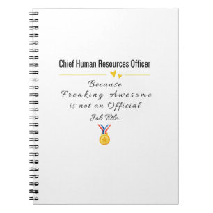 Cuaderno Director de Recursos Humanos