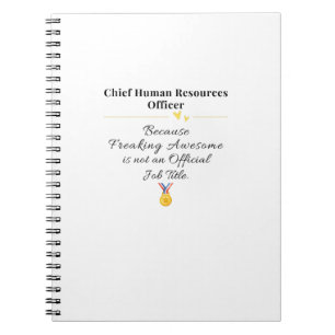 Cuaderno Director de Recursos Humanos