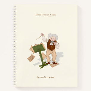 Cuaderno Director de rendimiento de estudiante de música p