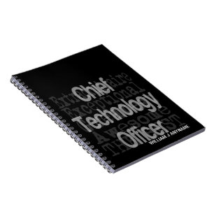 Cuaderno Director de Tecnología PERSONALIZADO Extraordinari