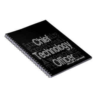 Cuaderno Director de Tecnología PERSONALIZADO Extraordinari
