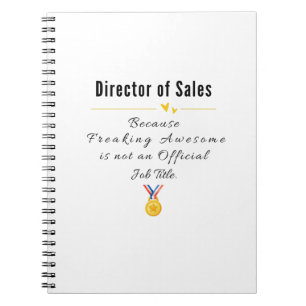 Cuaderno Director de Ventas