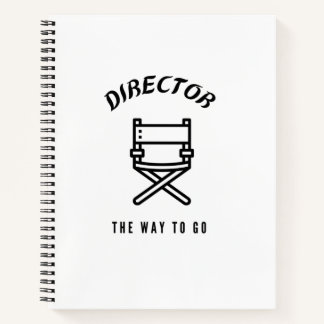 Cuaderno Director del camino a seguir