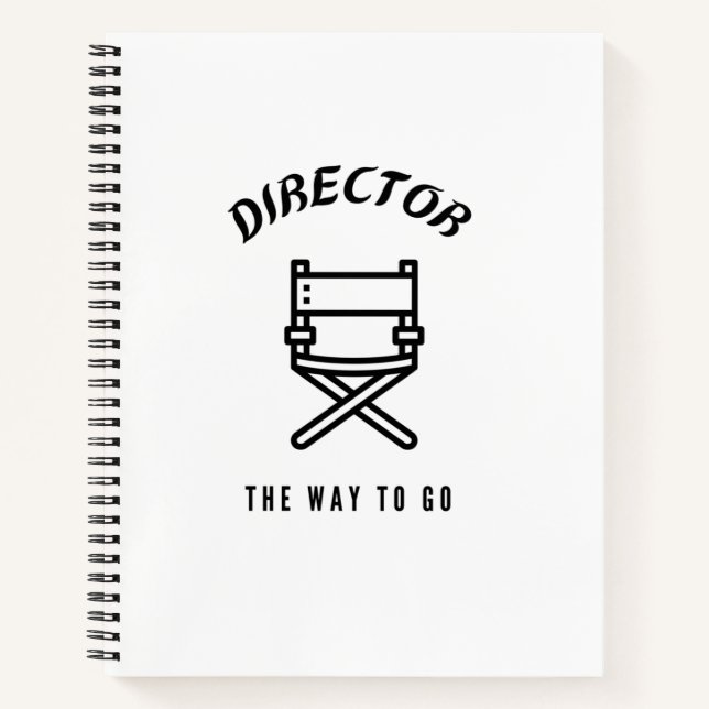 Cuaderno Director del camino a seguir (Anverso)