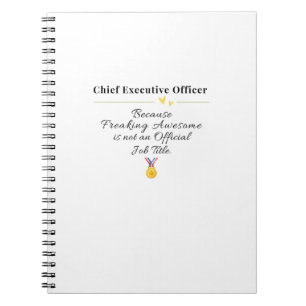 Cuaderno Director Ejecutivo  