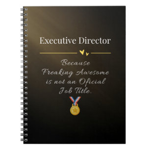 Cuaderno Director Ejecutivo