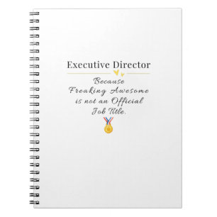 Cuaderno Director Ejecutivo