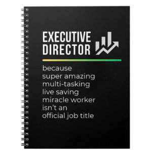 Cuaderno Director Ejecutivo