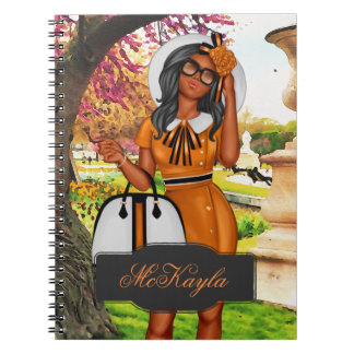 Cuaderno Director ejecutivo afroamericano y personalista mu