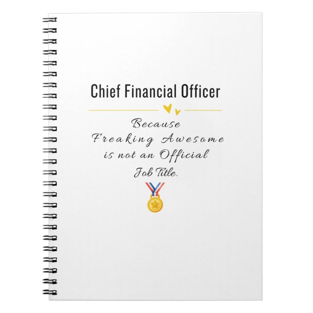 Cuaderno Director Financiero (Frente)