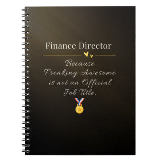 Cuaderno Director Financiero