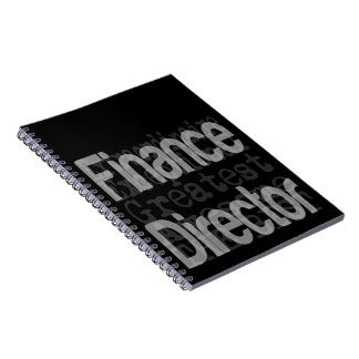 Cuaderno Director financiero Extraordinaire