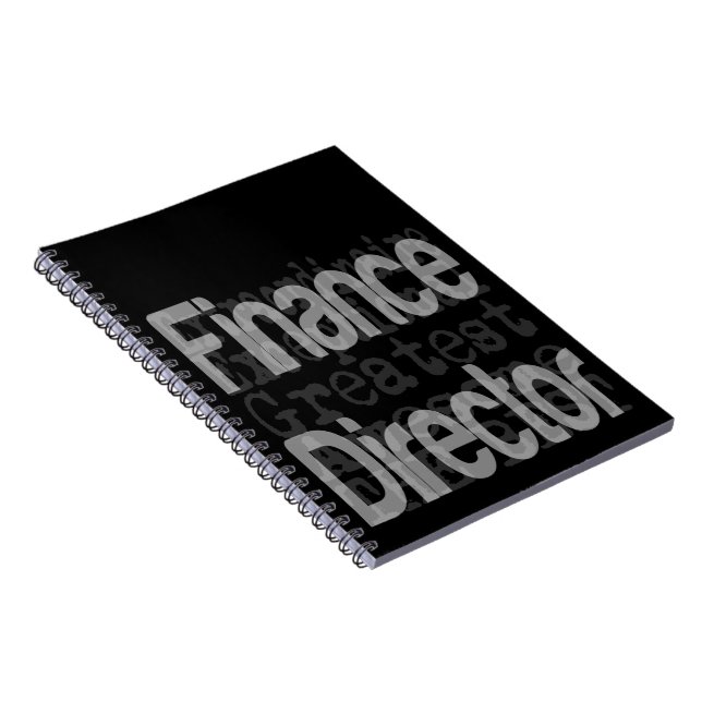 Cuaderno Director financiero Extraordinaire (Lado Derecho)