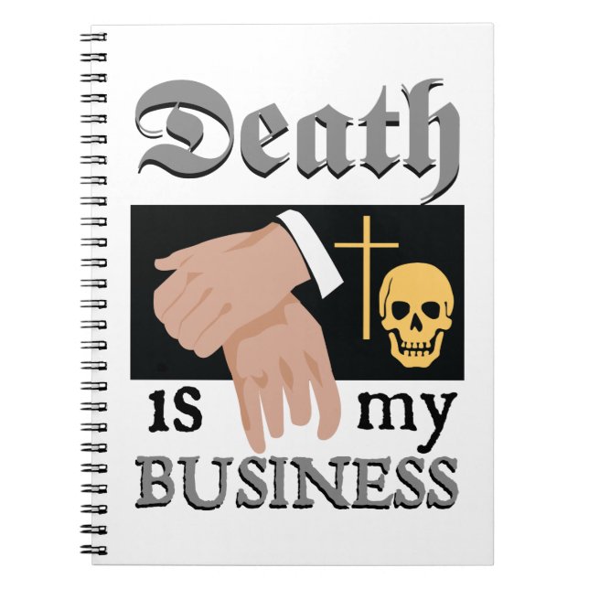Cuaderno Director funerario (Frente)