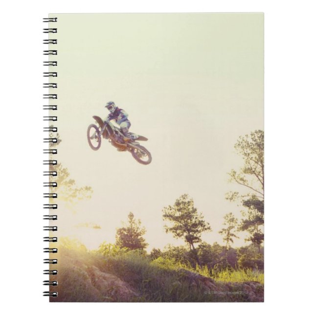 Cuaderno Dirt Bike (Frente)