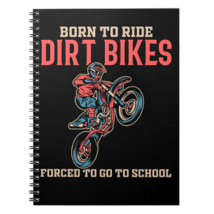 Cuaderno Dirt Bike Boy Motocross Lover