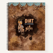Dirt es Purpurina de Cowgirl