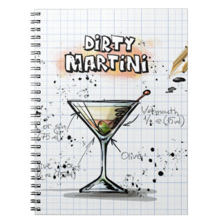 Cuaderno Dirty Martini