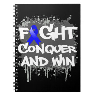 Cuaderno Disautonomia Lucha contra conquistar y ganar