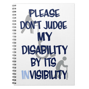 Cuaderno Discapacidad/INvisibilidad