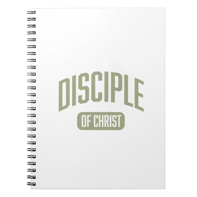 Cuaderno Disciple Sandrift Spiral Notebook (Frente)