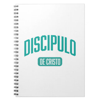 Cuaderno Disciple Seagreen Spiral Notebook