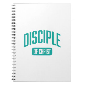Cuaderno Disciple Seagreen Spiral Notebook