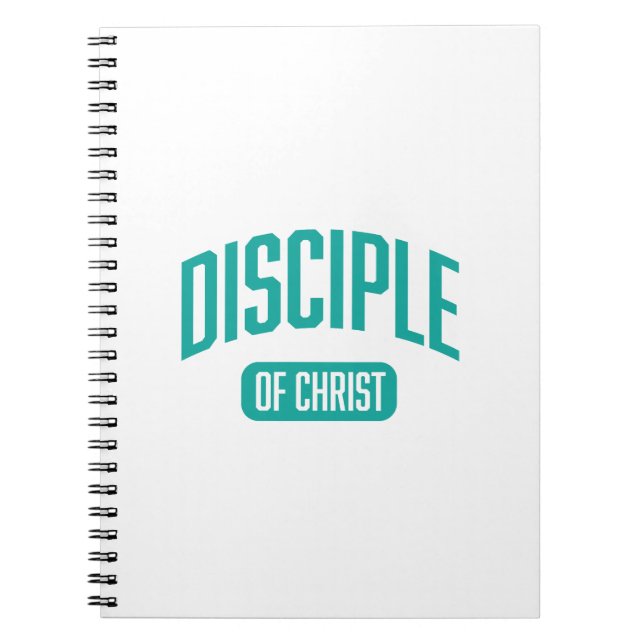 Cuaderno Disciple Seagreen Spiral Notebook (Frente)